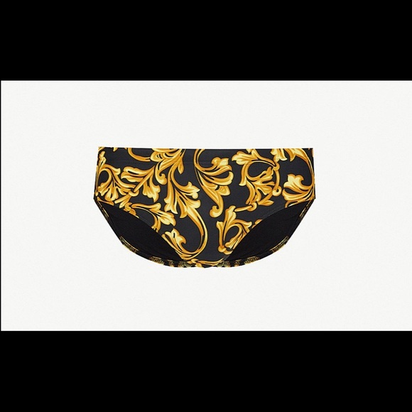 versace men's beachwear
